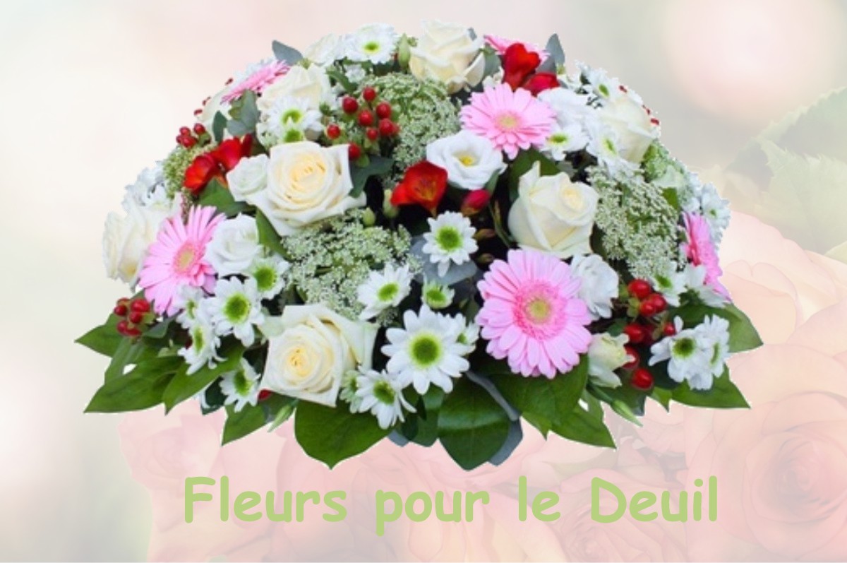 fleurs deuil NIEUIL-L-ESPOIR