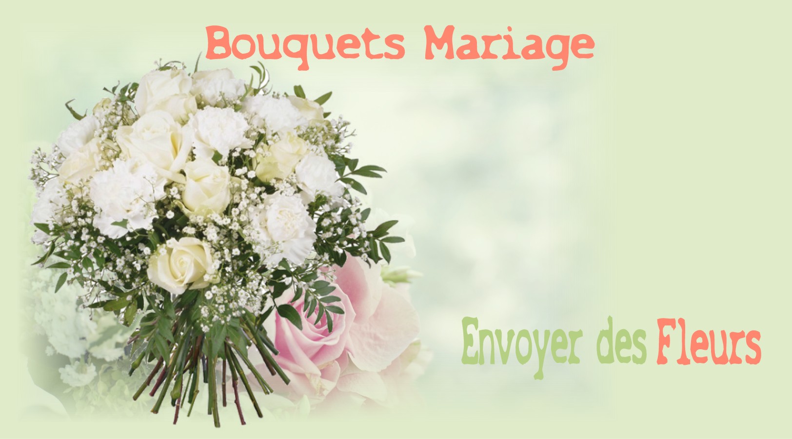 Bouquet de mariage à faire livrer à Nieuil-l'Espoir